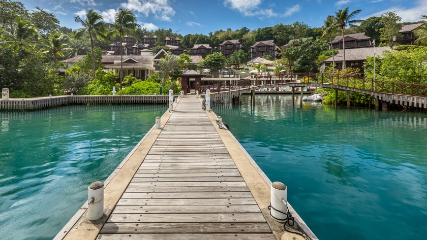 Marina Dock
