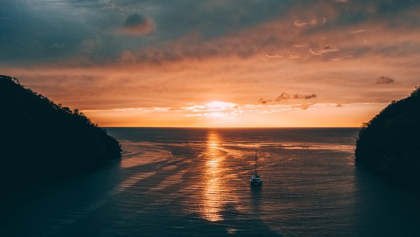 Sunset