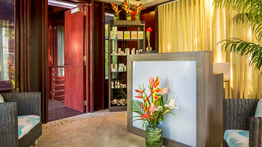 Spa Reception