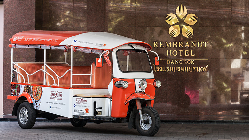 Rembrandt Tuk Tuk
