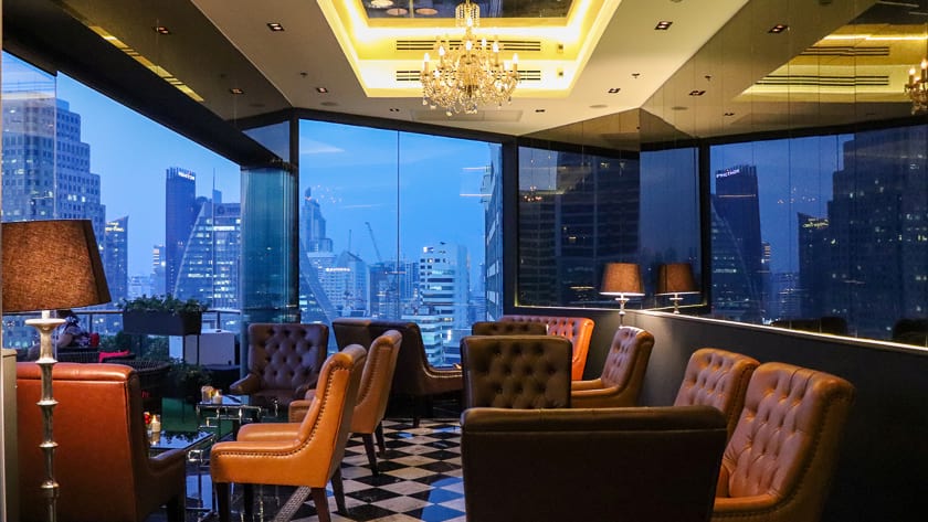 1826 Mixology & Rooftop Bar Interior 