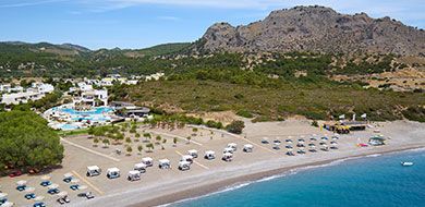 Lardos Beach