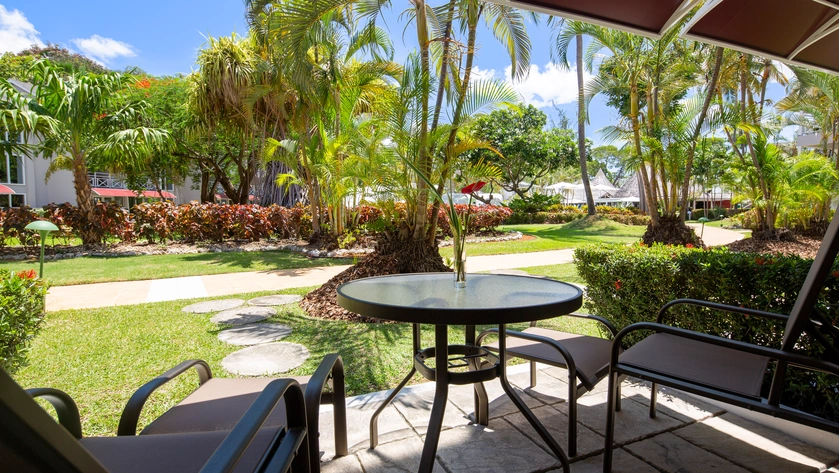 Garden View Room Terrace
