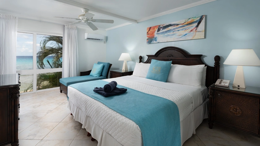 One Bedroom Oceanfront Suite