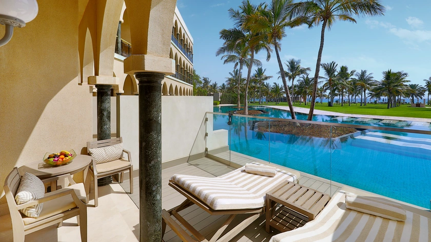 Deluxe Lagoon Access Terrace