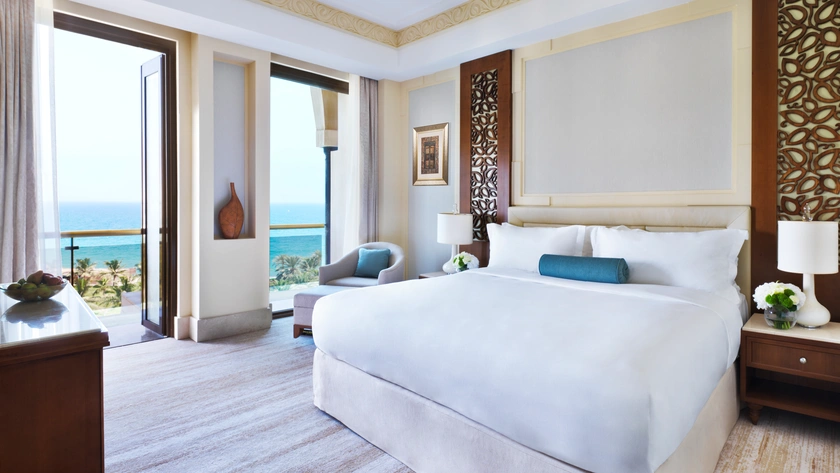 Executive Suite Sea View Bedroom