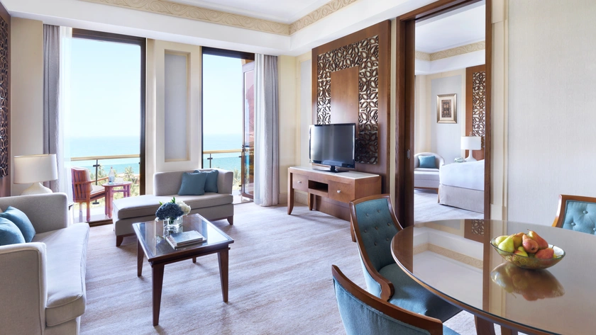 Executive Suite Sea View Living Area