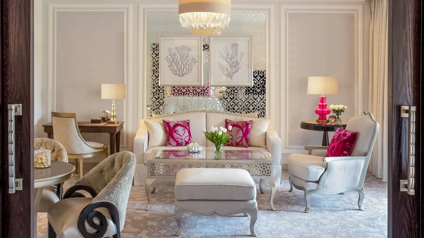 Arabian Court 1 Bedroom Suite Living Room