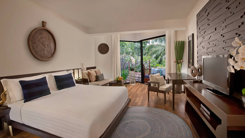 Deluxe Garden View Room