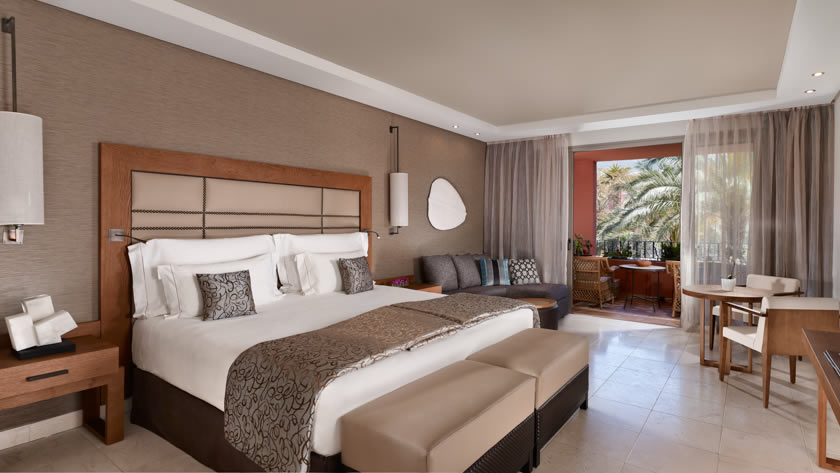 Deluxe Room, The Ritz-Carlton Abama, Tenerife, Canary Islands