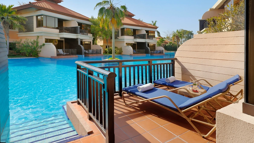 Deluxe Lagoon Access Terrace