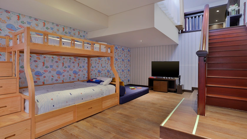 Deluxe Family Lagoon Access - Kids Bedroom
