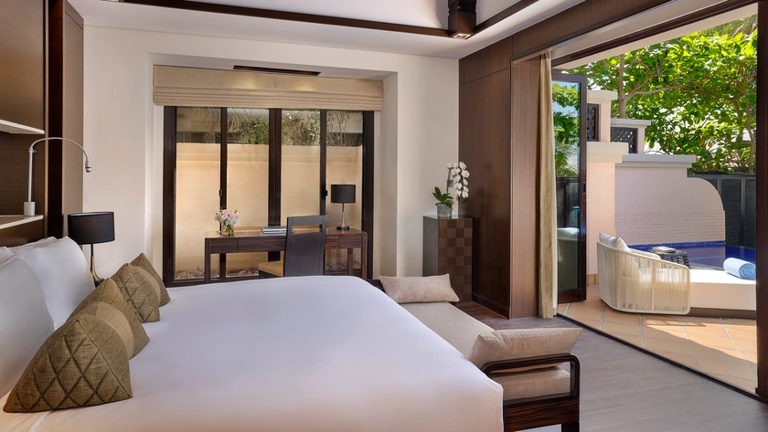 One Bedroom Pool Beach Villa