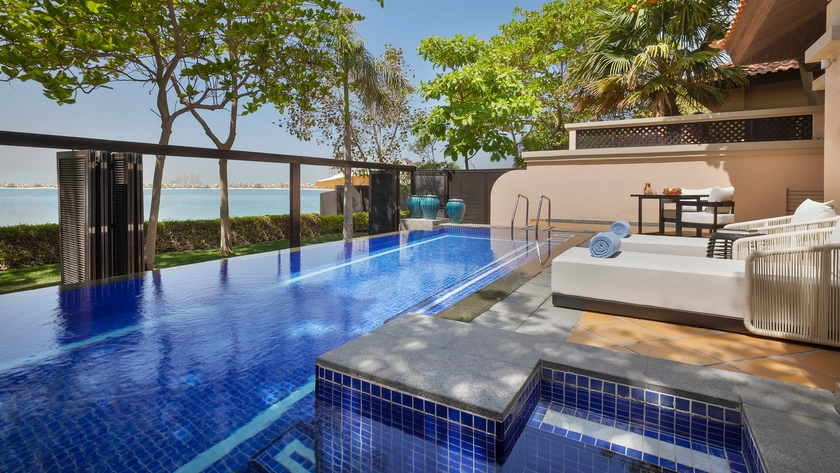 One Bedroom Pool Beach Villa Swimming Pool