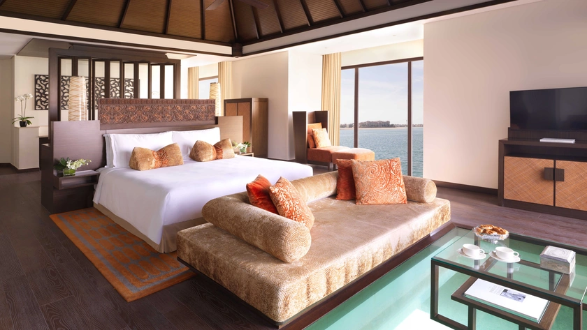 Over Water Villa Bedroom