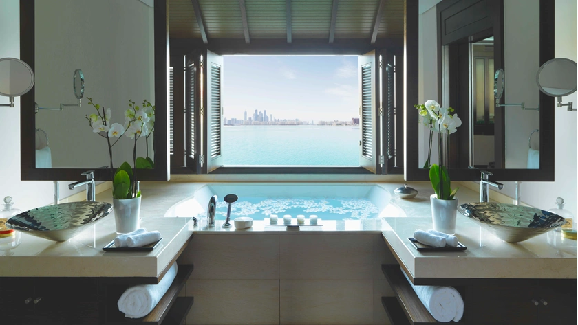 Over Water Villa Bathroom