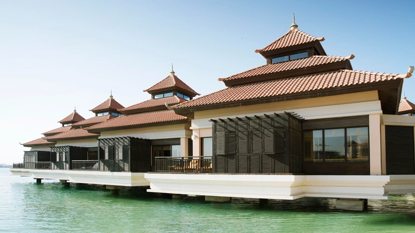 Over Water Villa Exterior