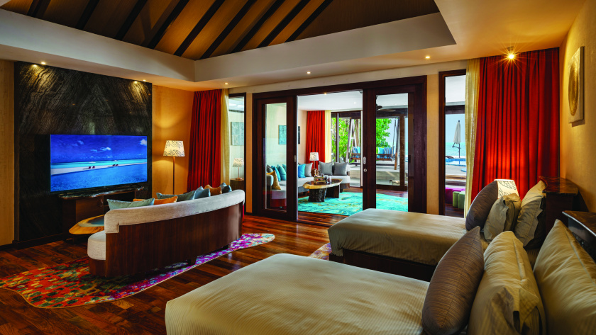 Kanifushi Residence Interior