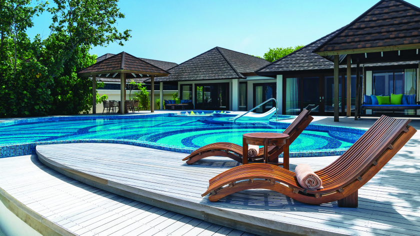 Kanifushi Residence Private Pool