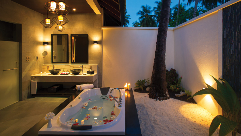 Sunset Beach Villa Bathroom