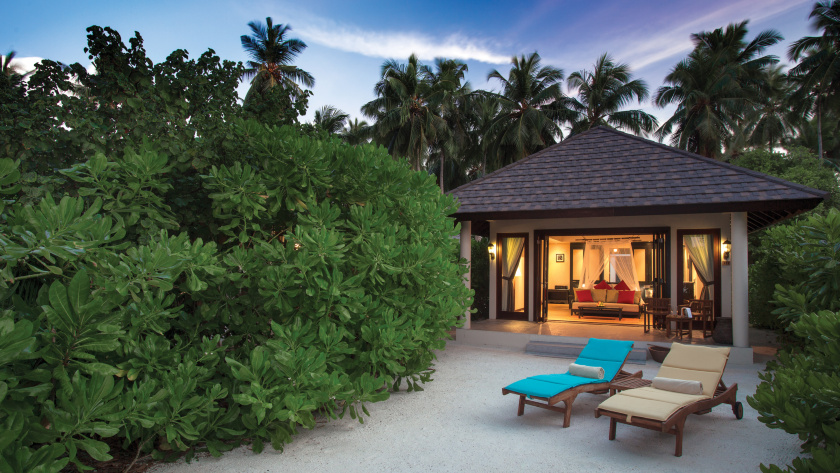 Sunset Beach Villa Exterior