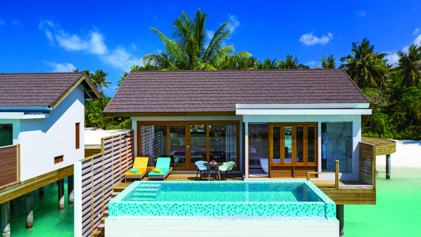 Water Villa Pool