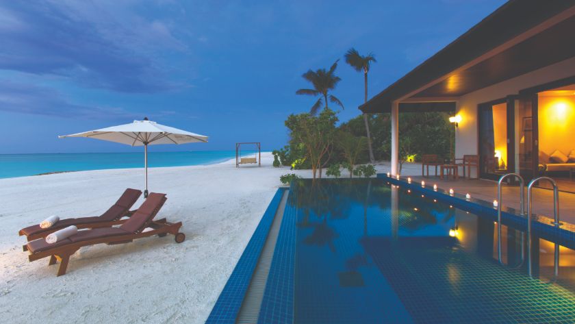Sunset Beach Villa with Pool