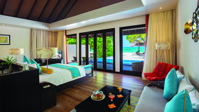 Sunset Beach Villa with Pool Views