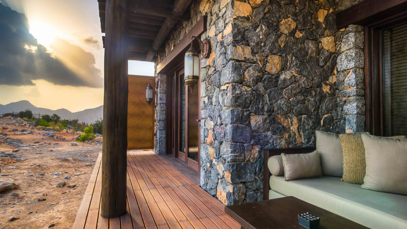 Horizon View Balcony