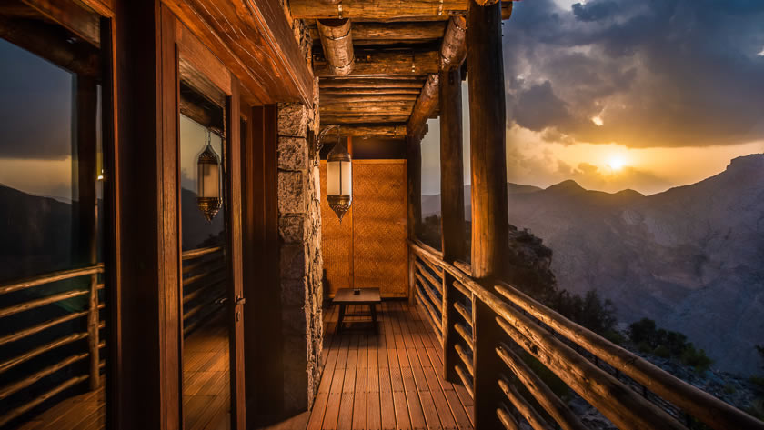 Mountain View Balcony