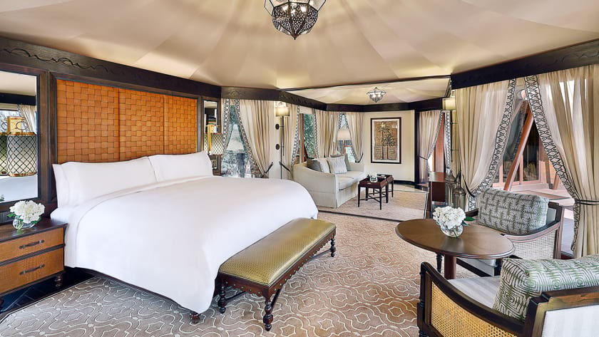 Al Khaimah Tented Pool Villa - Bedroom