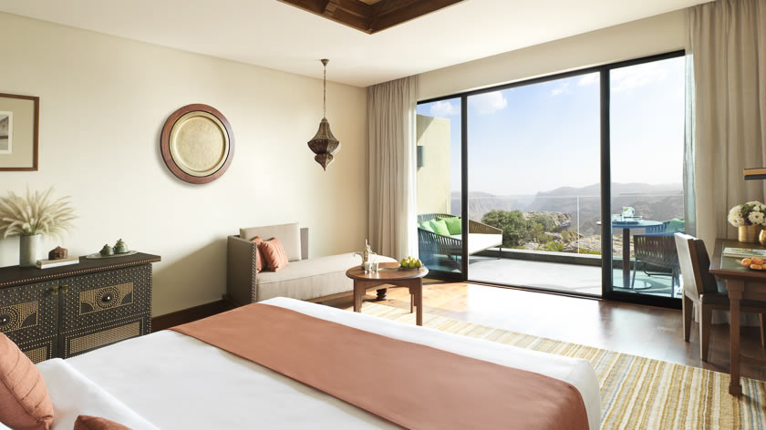 Deluxe Canyon View Room