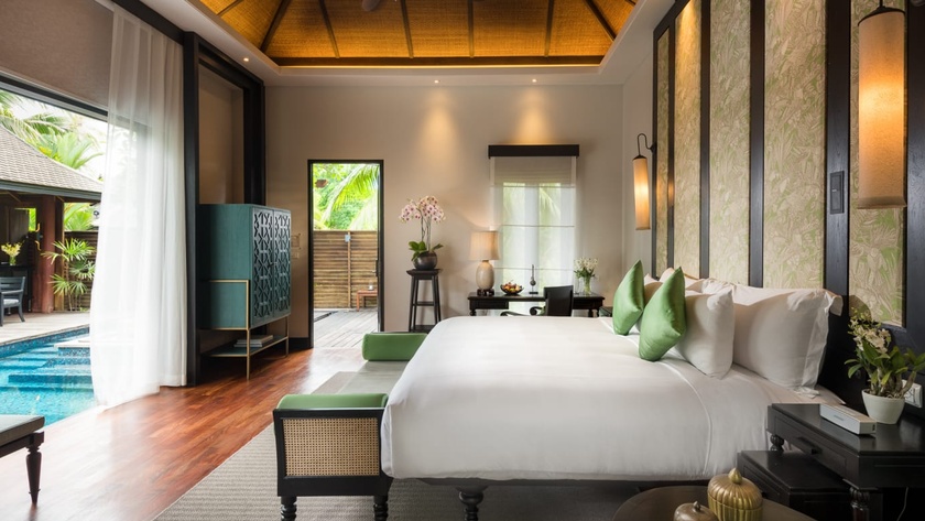 Pool Villa Bedroom