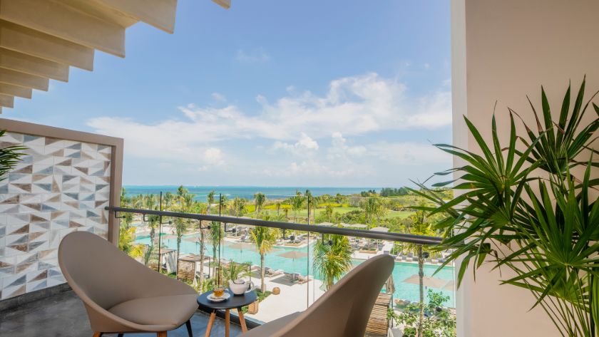 Views from the Balcony