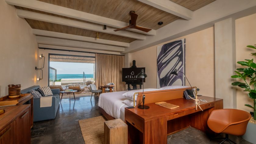 Inspira Junior Suite Ocean Front Interior