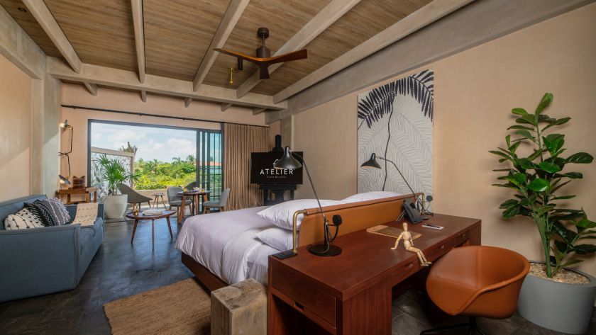 Junior Suite Double Garden View