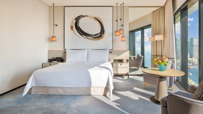 Deluxe Marina View Room