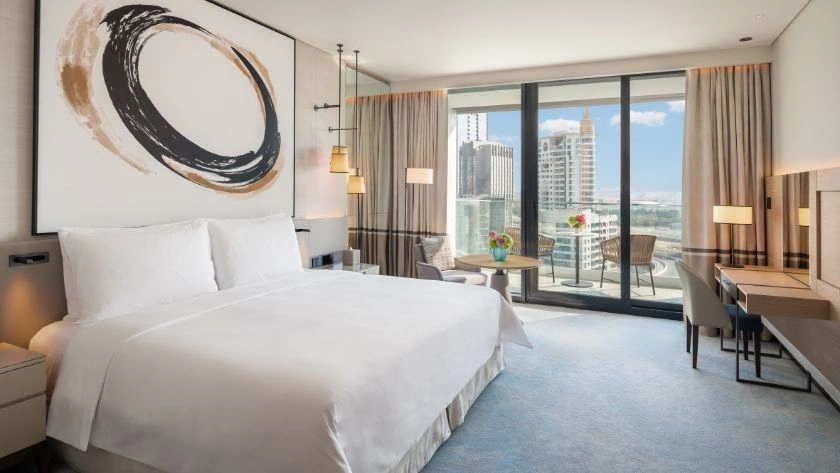 Deluxe Marina View Room with Balcony