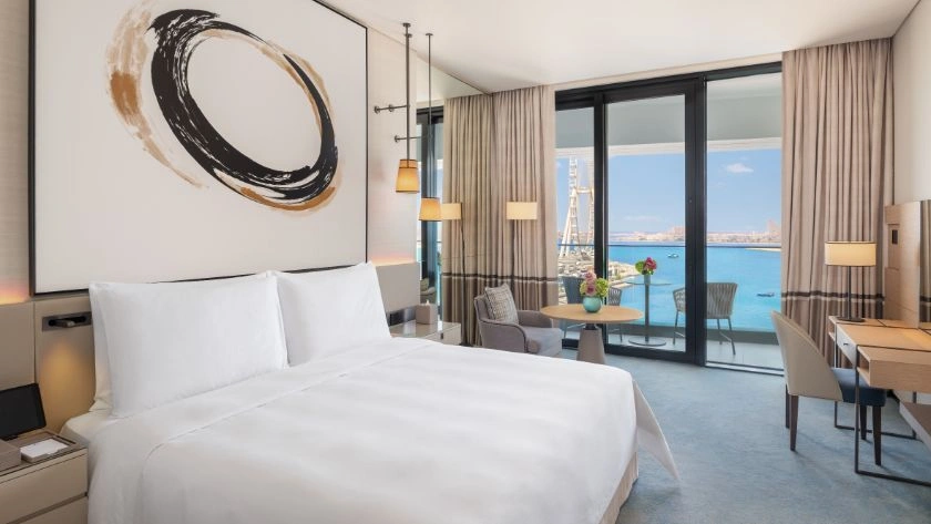 Deluxe Sea View Room with Balcony