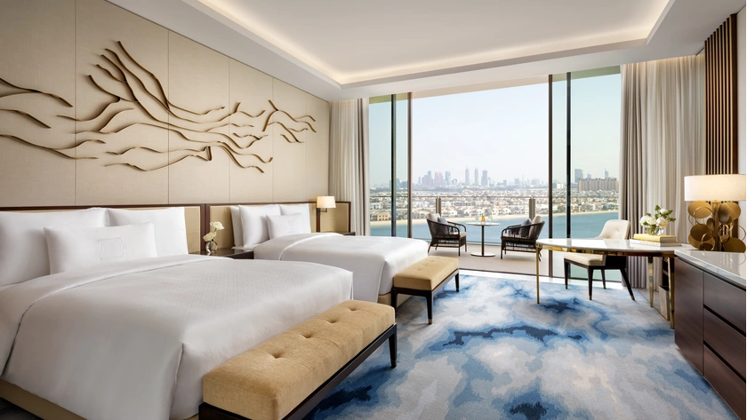 Palmscape Queen Room
