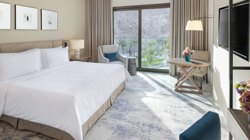 Deluxe Mountain View Room