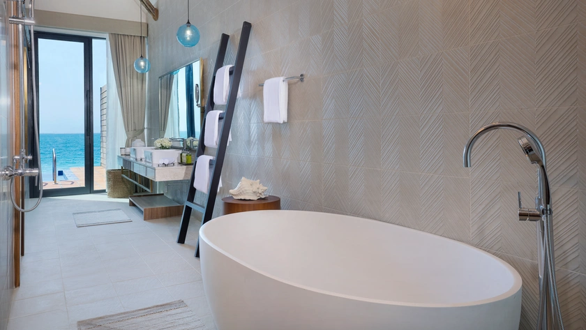 Anantara One Bed Beach Pool Villa Bathroom