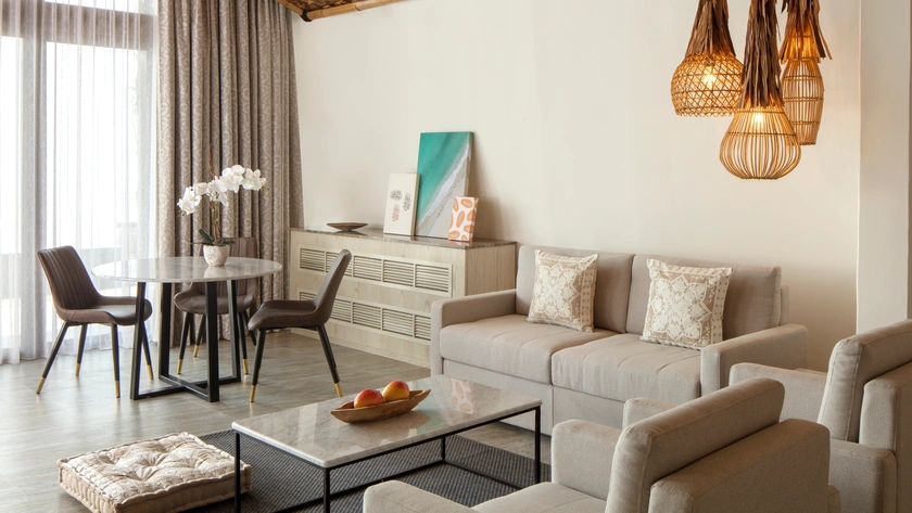 Junior Suite Ocean View Living Area