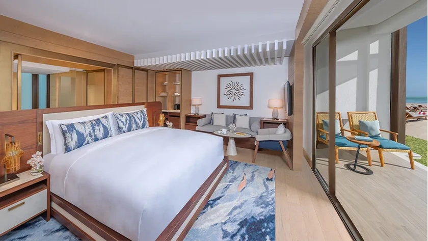Deluxe Beachfront Room