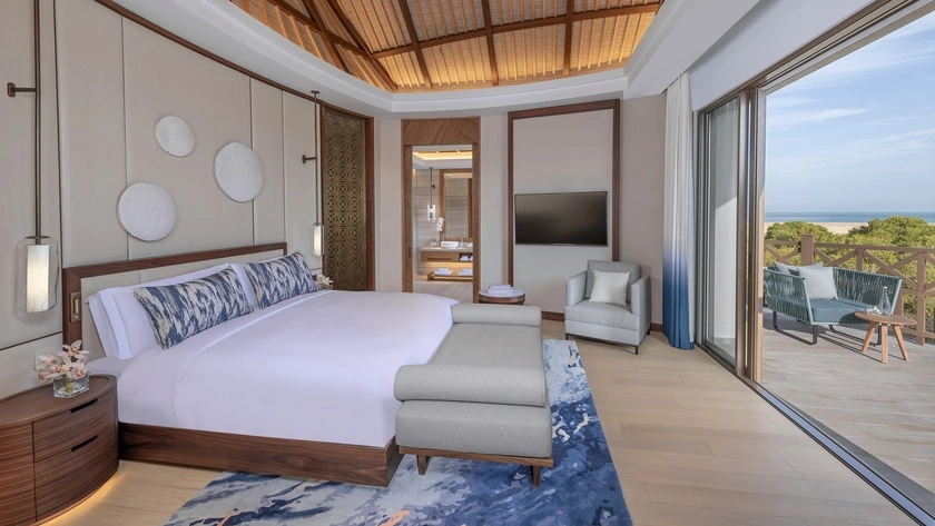 Over Water Pool Villa