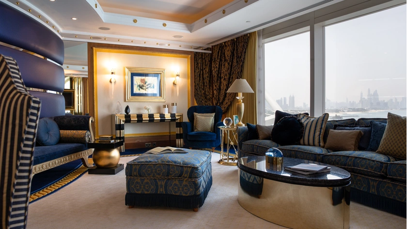 One Bedroom Suite Living Area