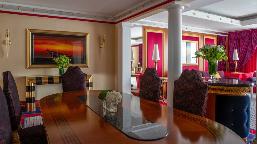 Two Bedroom Suite Dining Room