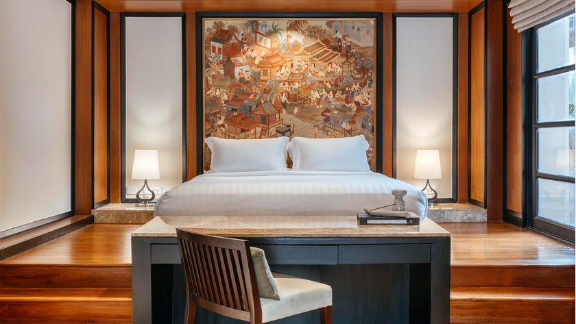 Banyan Pool Villa Bedroom