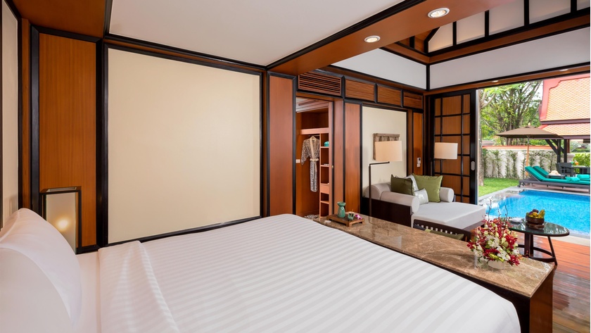 Banyan Lagoon Pool Villa Bedroom