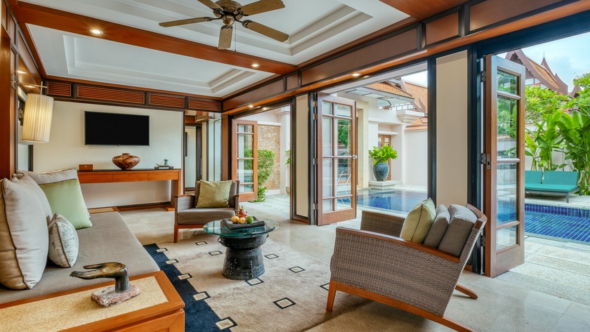Signature Two Bed Villa Living Area